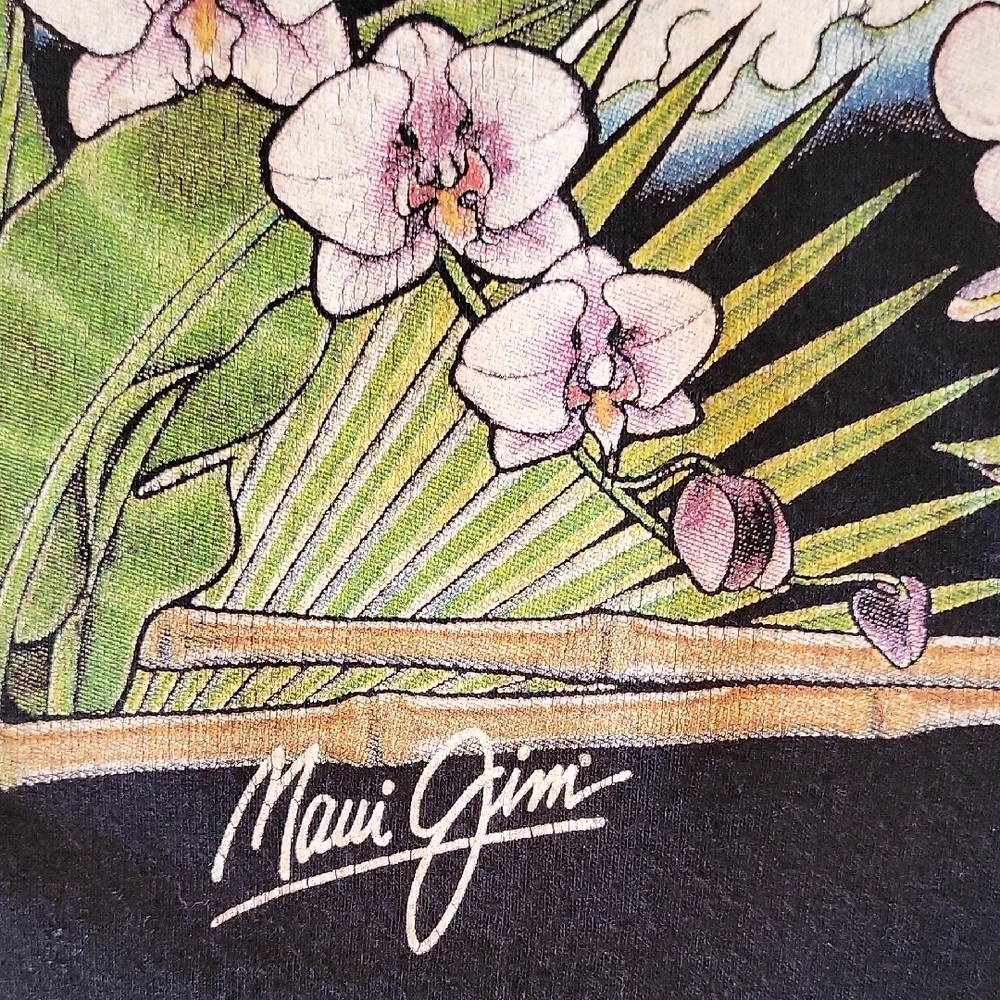 Maui Jim Black T-Shirt - Picture 5 of 11